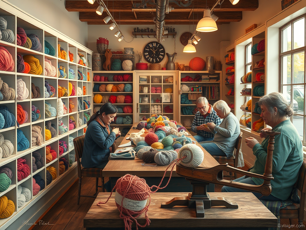 Local Knit Shop
